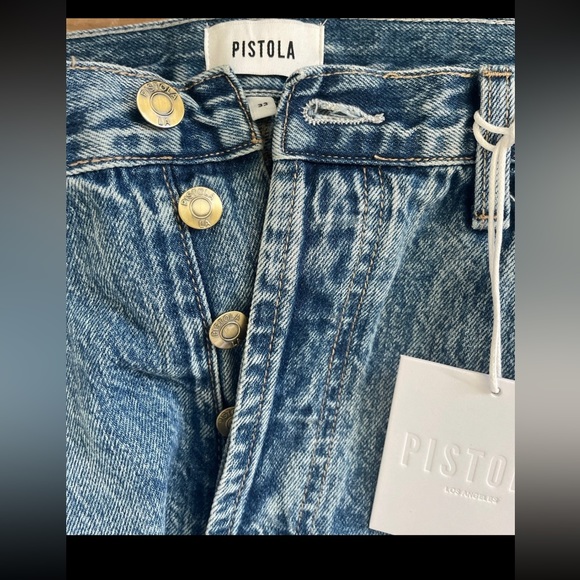 Pistola Jeans Cassie Crop Size 33 - Picture 9 of 10